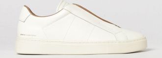 Crime London Sneakers Superlight modello slip-on in pelle con logo laminato