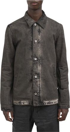 Rick Owens Uomo, Giacche, Grigio, M, new