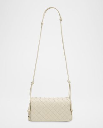 Bottega Veneta Notturno Nappa Leather Crossbody Bag