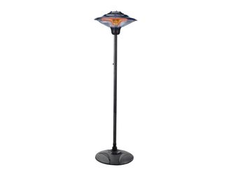 Purline Estufa De Exterior Con Pie Tipo Farola