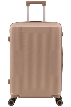 Schneiders Reisekoffer, Perlmutt, Kunststoff, 34.5x54x22 cm, Zahlenschloss, h&ouml;henverstellbarer Teleskopgriff, 360&deg;-Rollensystem, Trolleyfunktion, Innensteckf&auml;che