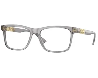 Versace Demo Square Mens Eyeglasses VE3319 593 55