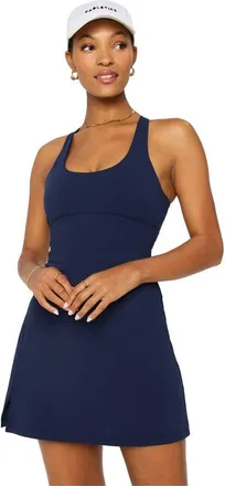 Fabletics Define Performance Dress Classic Mini in Deep Navy at Nordstrom, Size Xx-Large