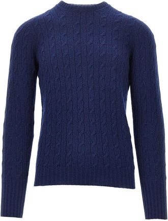 Drumohr Pullover in cachemire a trecce Man 48