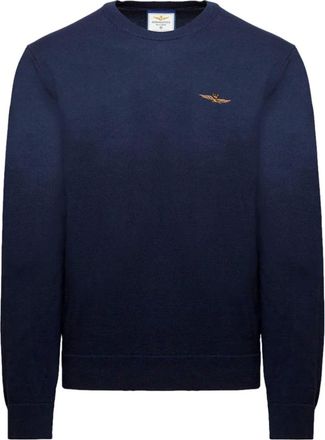 Aeronautica Hombre, Jerseys, Azul, Talla: L