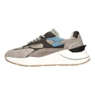 D.A.T.E. D.a.t.e., Schoenen, Heren, Veelkleurig, 42 EU, Su&egrave;de, Su&egrave;de en Stoffen Sneakers