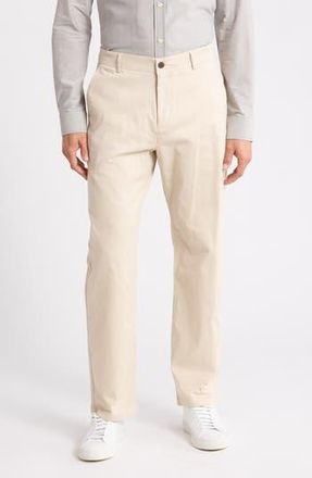 Les Deux Como Stretch Cotton Chinos in Light Sand at Nordstrom Rack, Size 33 X 32