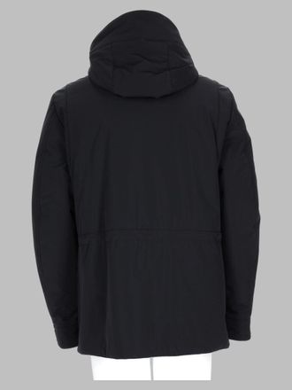 Moorer Arditi Coat - Black