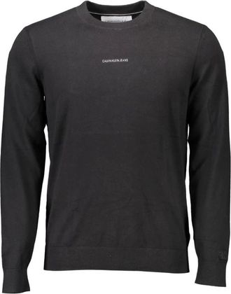 Calvin Klein Heren, Sweatshirts & Hoodies, Zwart, Maat: 2XL Katoen