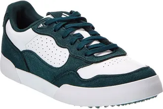 adidas Golf Adidas Golf Retrocross 25 Leather & Suede Sneaker