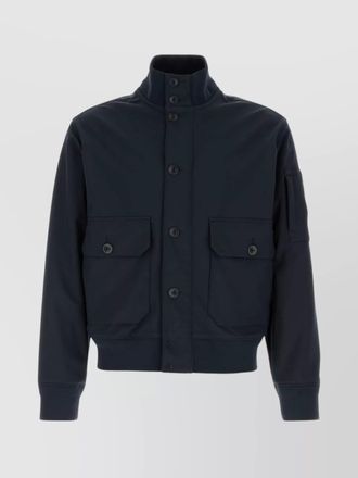 C.P. Company stretch polyester jacket high collar