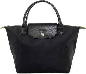 Longchamp Le Pliage Nylon Handbag (Pre-Owned)