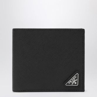 Prada Black Saffiano leather wallet