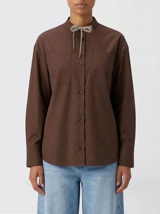 Max Mara Camicia S MAX MARA Donna colore Nocciola