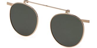 Lozza AL4287 Clip-On Only Polarized 300P Mens Sunglasses Rose-Gold Size 50