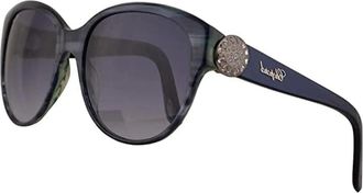 Chopard Green Cat Eye Ladies Sunglasses SCH185S 0931 55