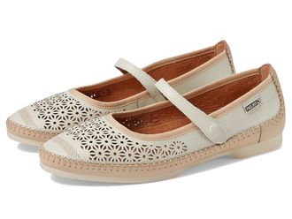 Pikolinos Aguilas W6T-2594C1 Womens Flat Shoes Nata : EU 37 (US Womens 6.5-7) B - Medium, Leather