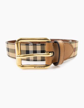 Burberry Mens Burberry Mark Tan - Brown - Size: 105CM