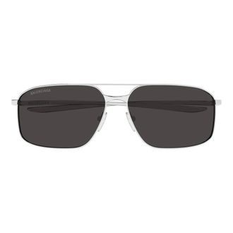 Balenciaga Sunglasses, unisex, Gray, Size: 64 MM Bb0492S Sunglasses
