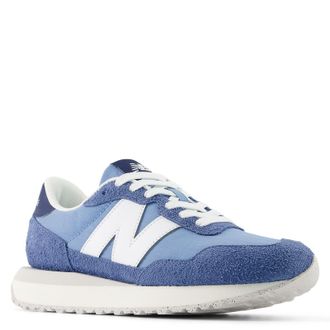 New Balance Womens 237 V1, Shoreline Blue/Nb White, 5 UK