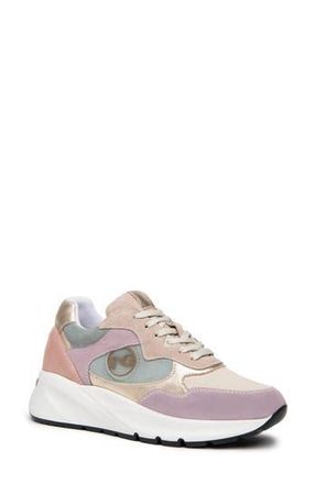 Nero Giardini Colorblock Sneaker in Pastel Multi at Nordstrom Rack, Size 10Us / 40Eu