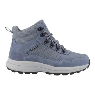 Cotswold Dames Oddington Su&egrave;de Waterproof Wandelschoenen (Blauw)