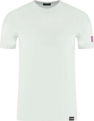 Dsquared2 T-shirt - - Tops - Uomo - Bianco - XL