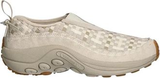Merrell Jungle Moc Evo Woven Se - Dames - Hardloopschoenen - Beige - 37 EU - Leer - Fitness