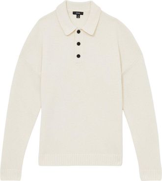 Reiss Jacob Relaxed Wool-Blend 1/2-Zip