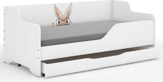 OEM Cama Infantil Lilu 160x80 Mr. Rabbit