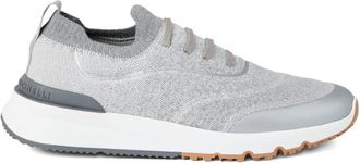 Brunello Cucinelli Cotton Sneakers