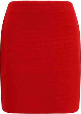 Fabiana Filippi Gonna di lana - - Skirts - Donna - Rosso - S
