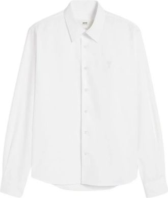 Ami Camicia Ami de Coeur - Bianco