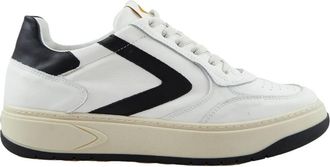 Valsport Witte leren uniseks handgemaakte sneakers - Dames - Sneakers - Wit - 41 EU - Leer - Schoenen