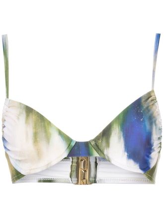 Lenny Niemeyer Bikinitop met abstracte print - Veelkleurig