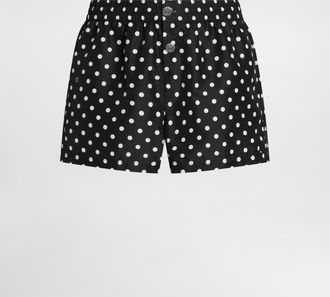 Dolce & Gabbana Polka Dot-print Swim Boxer Shorts - Man Beachwear Multicolor 3