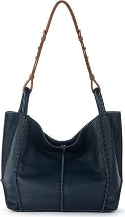 The Sak Los Feliz Medium Tote Leather Bag in Indigo at Nordstrom