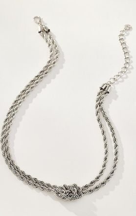 8 Other Reasons Knot Chain Necklace