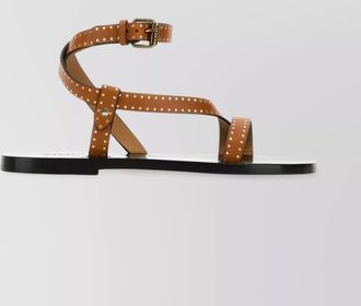 Isabel Marant camel leather jopee sandals