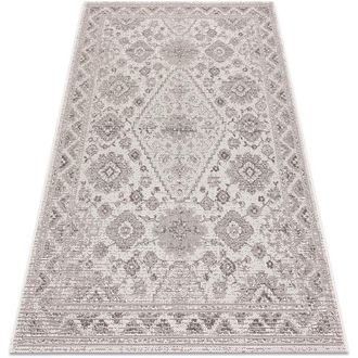 RugsX Carpet COLOR 19521260 SISAL ornament, frame beige beige 120x170 cm