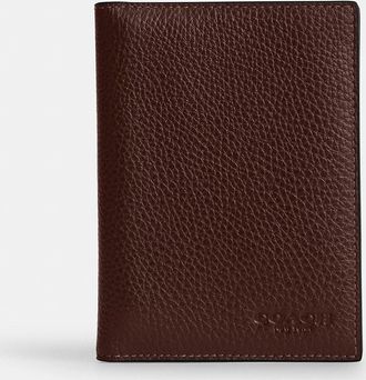 Coach Passport Card Case