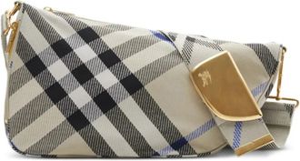 Burberry Medium Shield Messenger Bag - Dames - Schoudertassen - Veelkleurig - ONE Size - Katoen - Tassen
