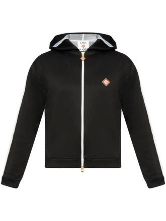 Casablanca Scuba hoodie - Black