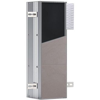 Emco Emco - Asis Plus, M&oacute;dulo Wc - Modelo Empotrado, 3 Compartimentos