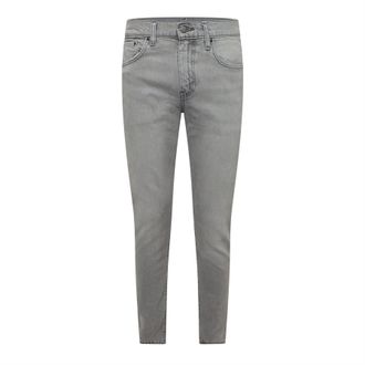 Levi's Mens Levis 512 Slim Taper in For A Rainy D - Grey - Size 36W/32L