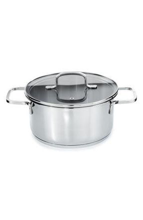 Berghoff Dina Helix 2.2-Quart Stockpot in Silver at Nordstrom Rack