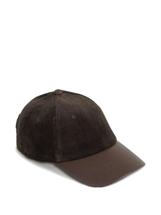 Wales Bonner Morning baseball cap - Brown