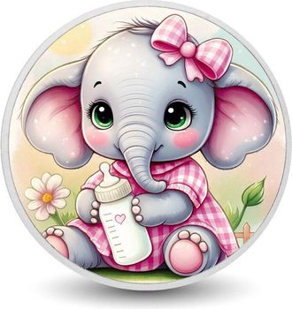 OEM Moneda Plateada De 1 Oz De La Peque&ntilde;a Ellies Bottle Bliss