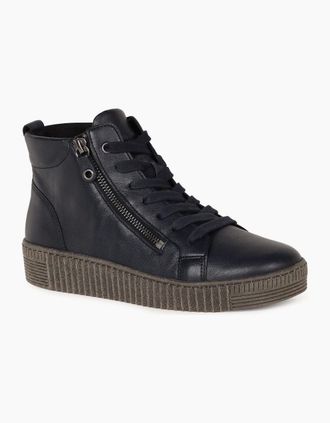 Gabor Womens Lake Womens Ankle Boots - Black - Size: 3.5