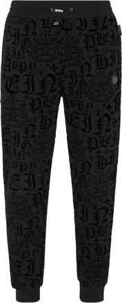 Philipp Plein Pantaloni sportivi Gothic - Nero